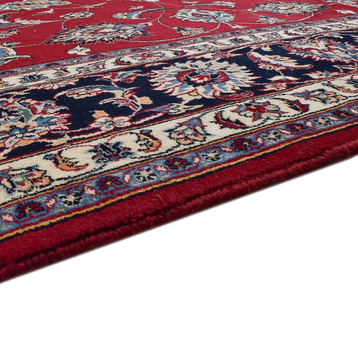 Tapis persan - Classique - 355 x 241 cm - rouge