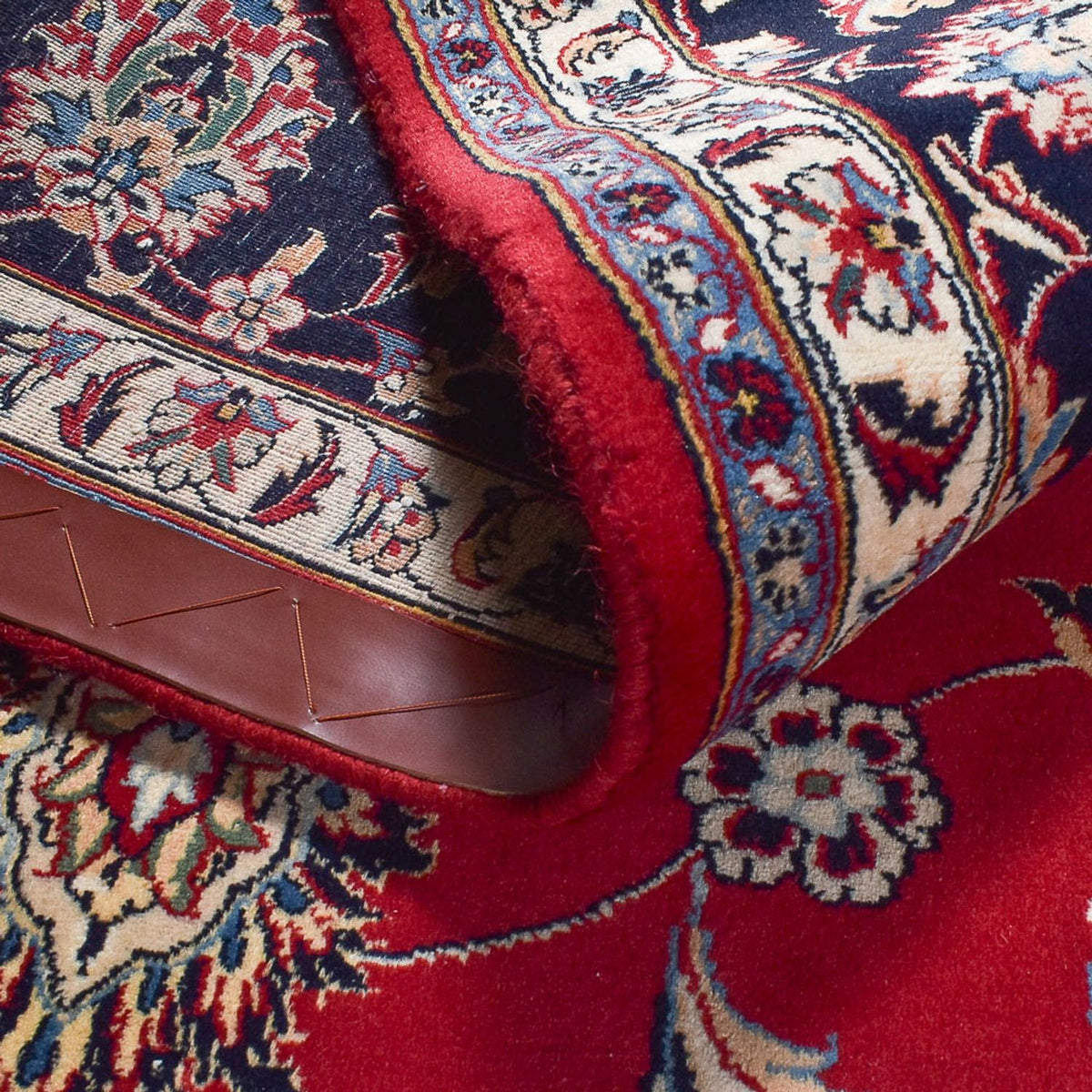 Tapis persan - Classique - 355 x 241 cm - rouge