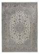 Tapis persan - Keshan - Royal - 350 x 250 cm - gris