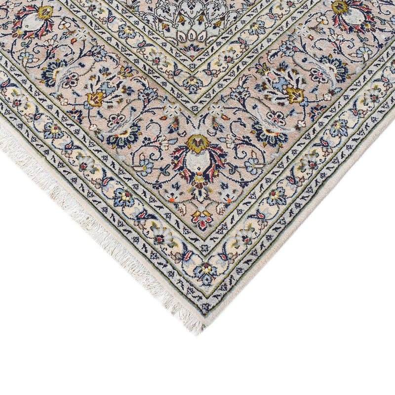 Tapis persan - Keshan - Royal - 350 x 250 cm - gris
