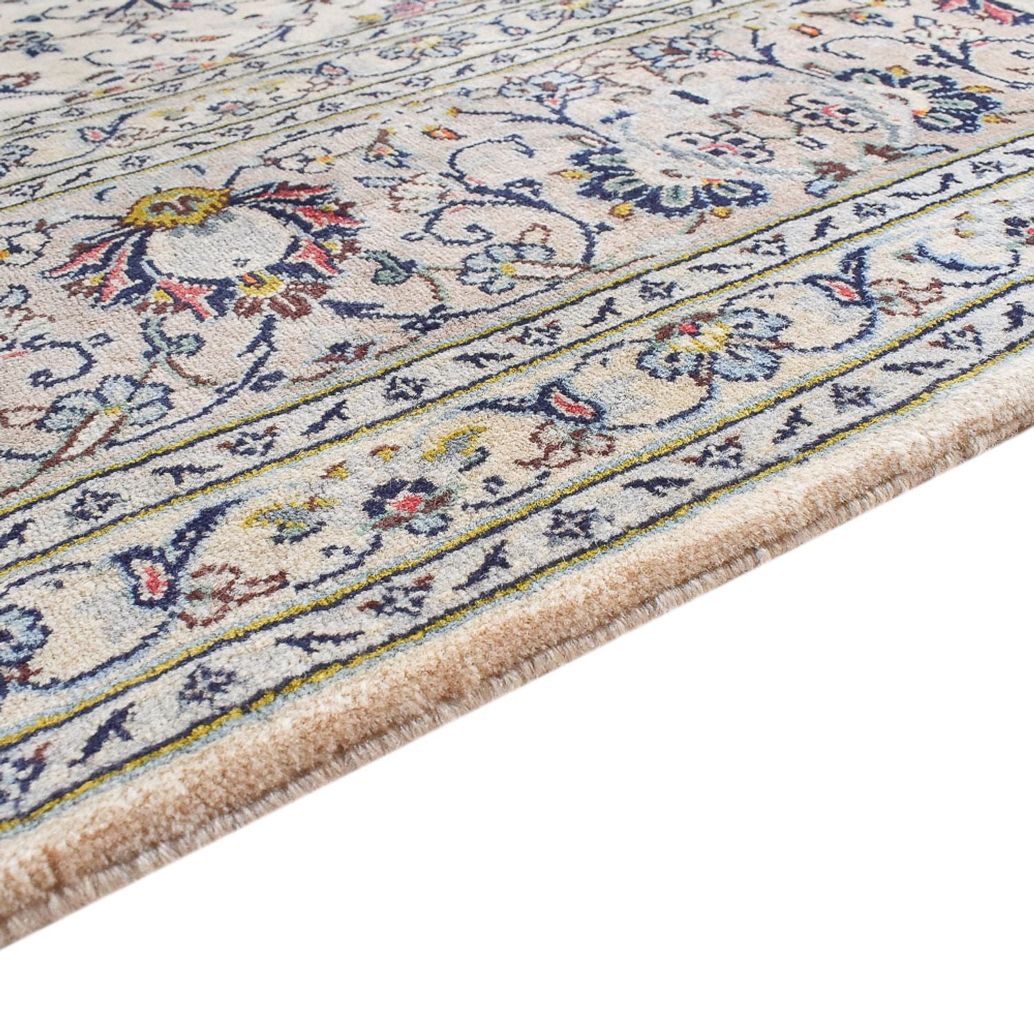 Tapis persan - Keshan - Royal - 350 x 250 cm - gris