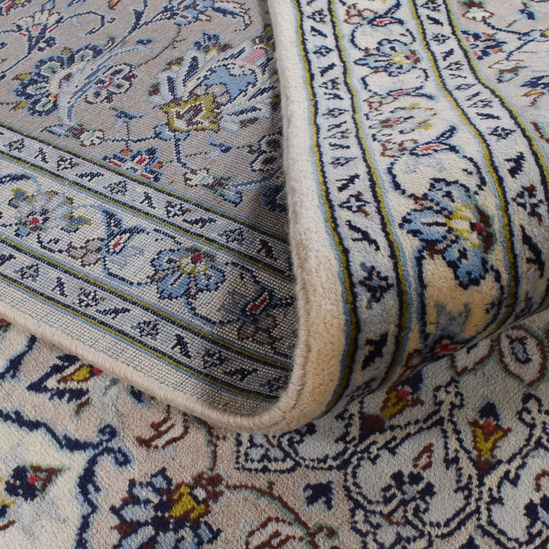 Tapis persan - Keshan - Royal - 350 x 250 cm - gris