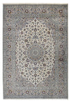 Tapis de Kashan Tapis 250x355cm - Tapis persan - Rectangle / Gris / 250 x 355 cm Rectangle