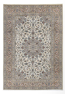 Tapis persan - Keshan - Royal - 360 x 250 cm - gris