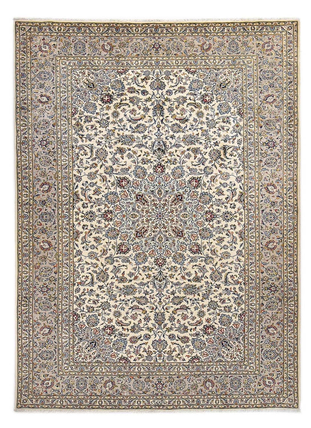 Tapis persan - Keshan - Royal - 360 x 258 cm - sable