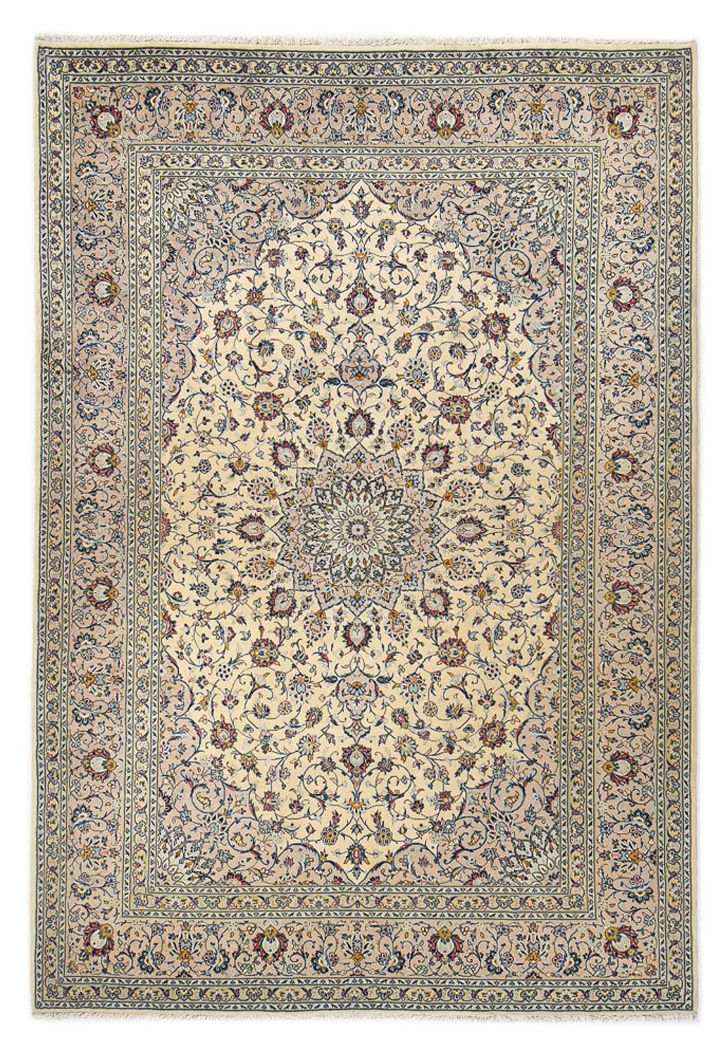 Tapis persan - Keshan - Royal - 348 x 242 cm - sable