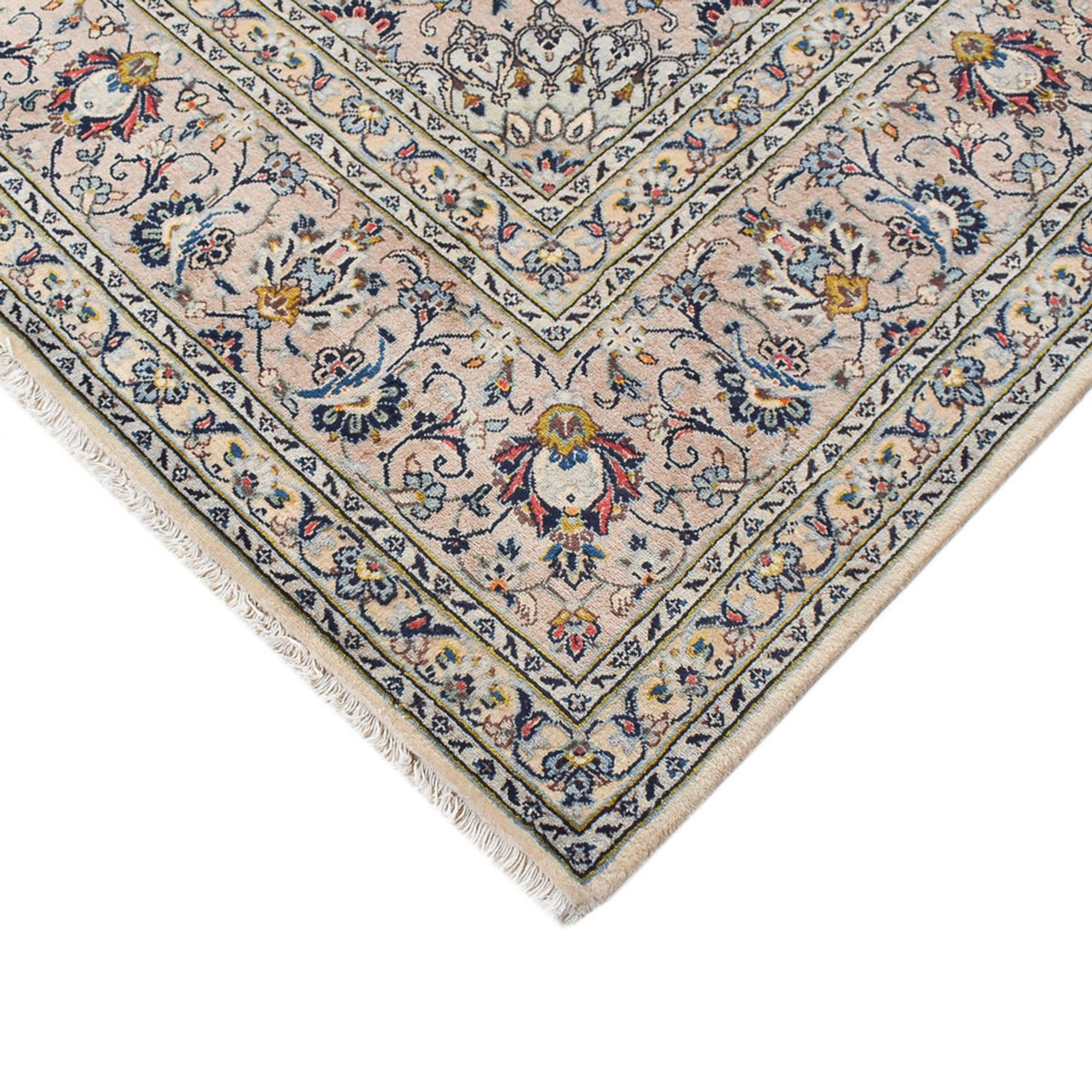 Tapis persan - Keshan - Royal - 348 x 242 cm - sable