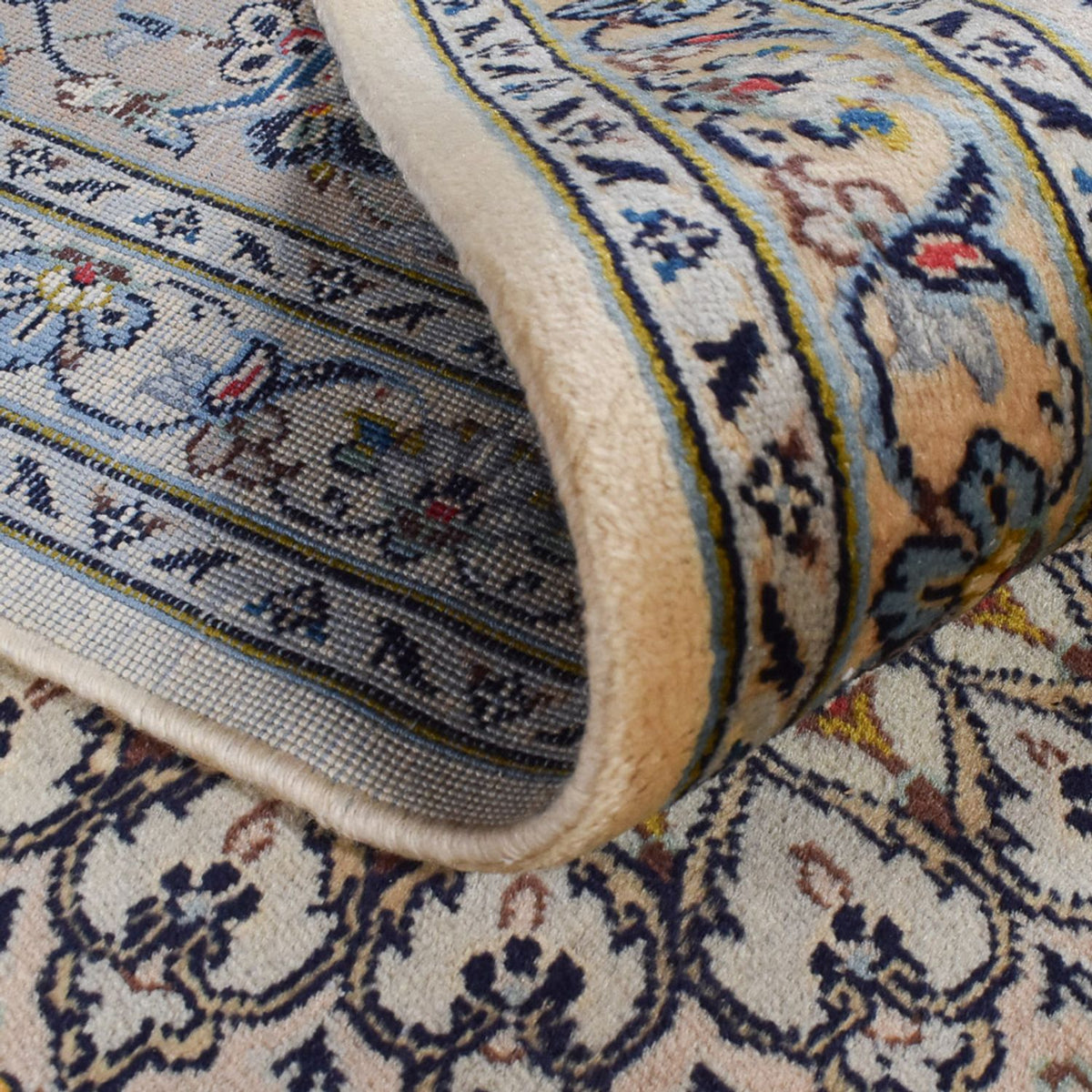 Tapis persan - Keshan - Royal - 348 x 242 cm - sable