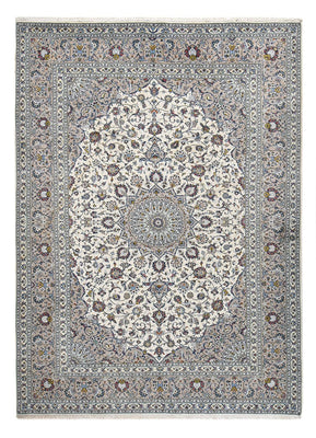 Tapis persan - Keshan - Royal - 349 x 250 cm - gris