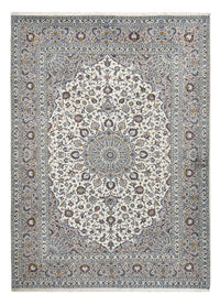 Tapis persan - Keshan - Royal - 349 x 250 cm - gris