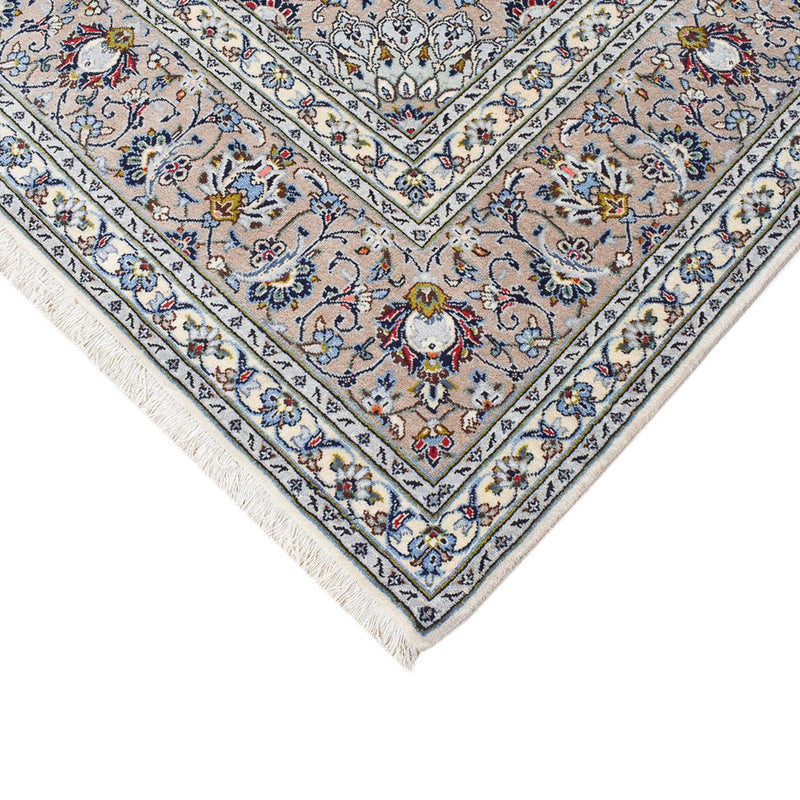 Tapis persan - Keshan - Royal - 349 x 250 cm - gris