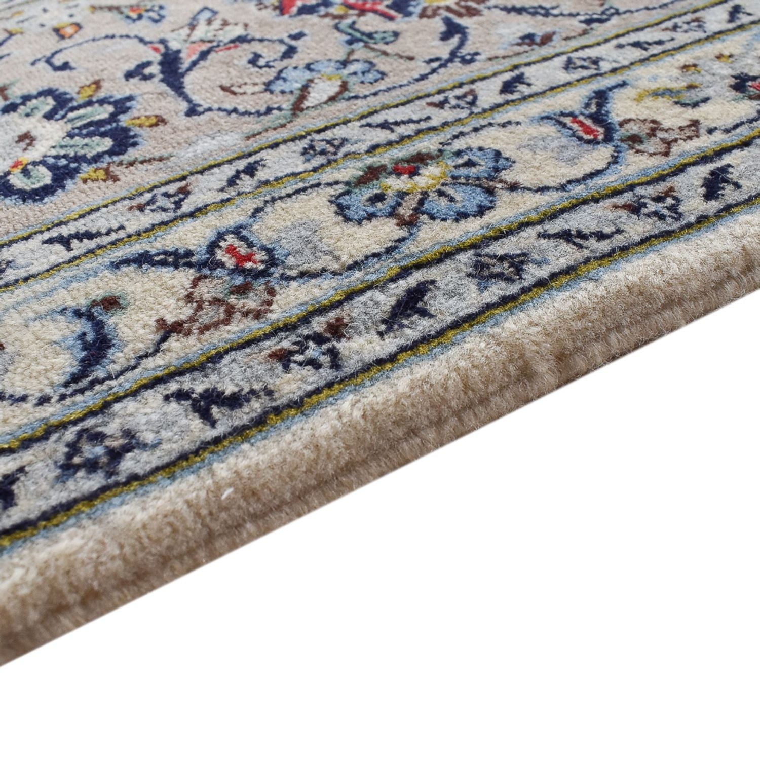 Tapis persan - Keshan - Royal - 349 x 250 cm - gris
