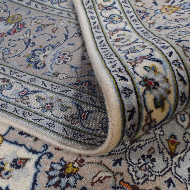 Tapis persan - Keshan - Royal - 349 x 250 cm - gris