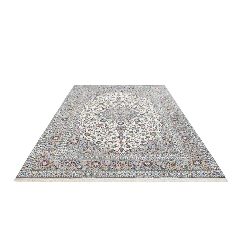 Tapis persan - Keshan - Royal - 349 x 250 cm - gris