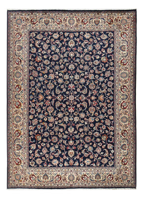 Tapis persan - Classique - 348 x 243 cm - bleu foncé
