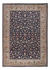 Tapis de Mashhad Tapis 243x348cm - Tapis persan - Rectangle / Bleu foncé / 243 x 348 cm Rectangle