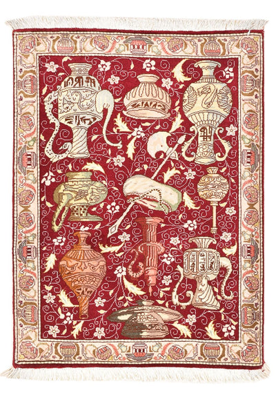 Tapis de Tabriz - 50 rangs Tapis 63x92cm - Tapis persan