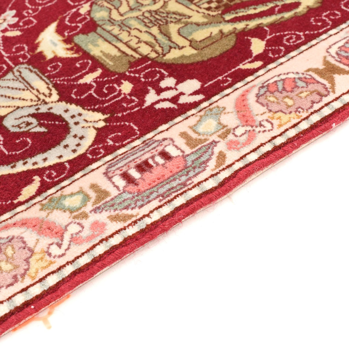 Tapis de Tabriz - 50 rangs Tapis 63x92cm - Tapis persan
