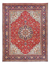 Tapis de Tabriz - 40 rangs Tapis 298x390cm - Tapis persan - Rectangle / Rouge / 298 x 390 cm Rectangle