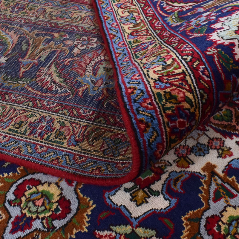 Tapis persan - Tabriz - Royal - 390 x 298 cm - rouge