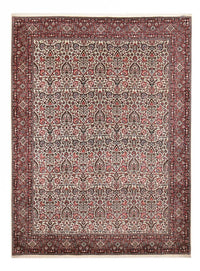 Tapis persan - Bidjar - 348 x 255 cm - rouge clair