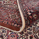 Tapis persan - Bidjar - 348 x 255 cm - rouge clair
