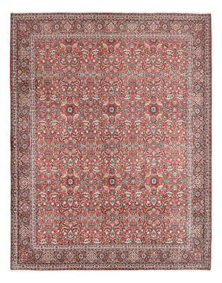 Tapis persan - Bidjar - 397 x 307 cm - rouge clair