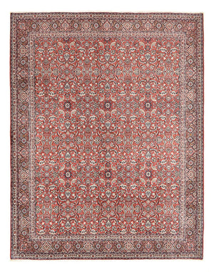 Tapis persan - Bidjar - 397 x 307 cm - rouge clair