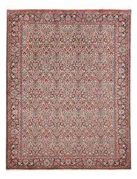 Tapis persan - Bidjar - 340 x 258 cm - rouge clair