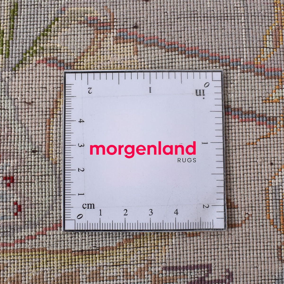 Tapis persan - Tabriz - Premium ronde  - 250 x 250 cm - rouge