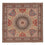 Tapis persan - Tabriz - Premium - 260 x 253 cm - beige foncé