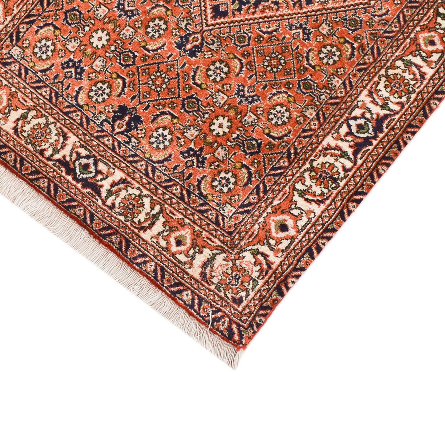 Tapis de couloir Tapis persan - Bidjar - 340 x 67 cm - orange