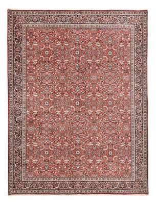 Tapis persan - Bidjar - 402 x 304 cm - rouge clair