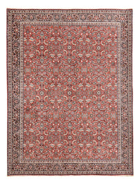 Tapis persan - Bidjar - 402 x 304 cm - rouge clair