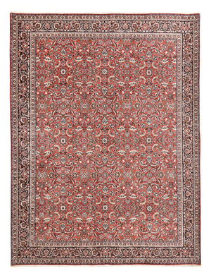 Tapis persan - Bidjar - 402 x 304 cm - rouge clair