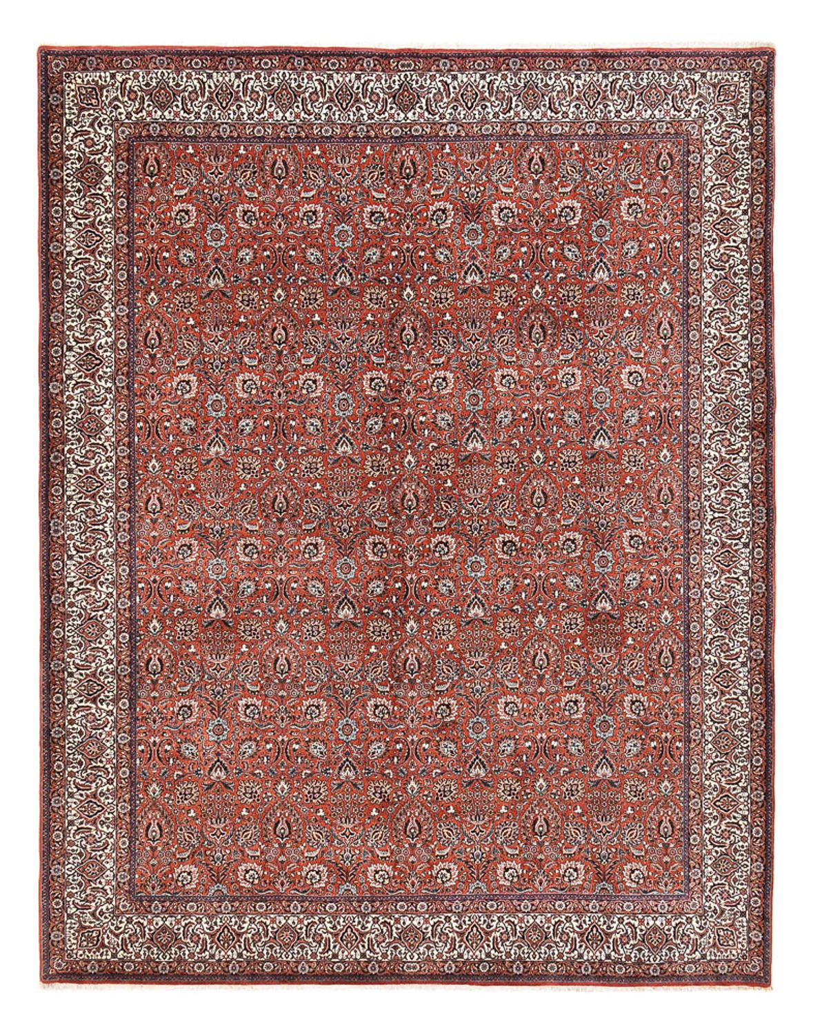 Tapis persan - Bidjar - 410 x 310 cm - rouge clair