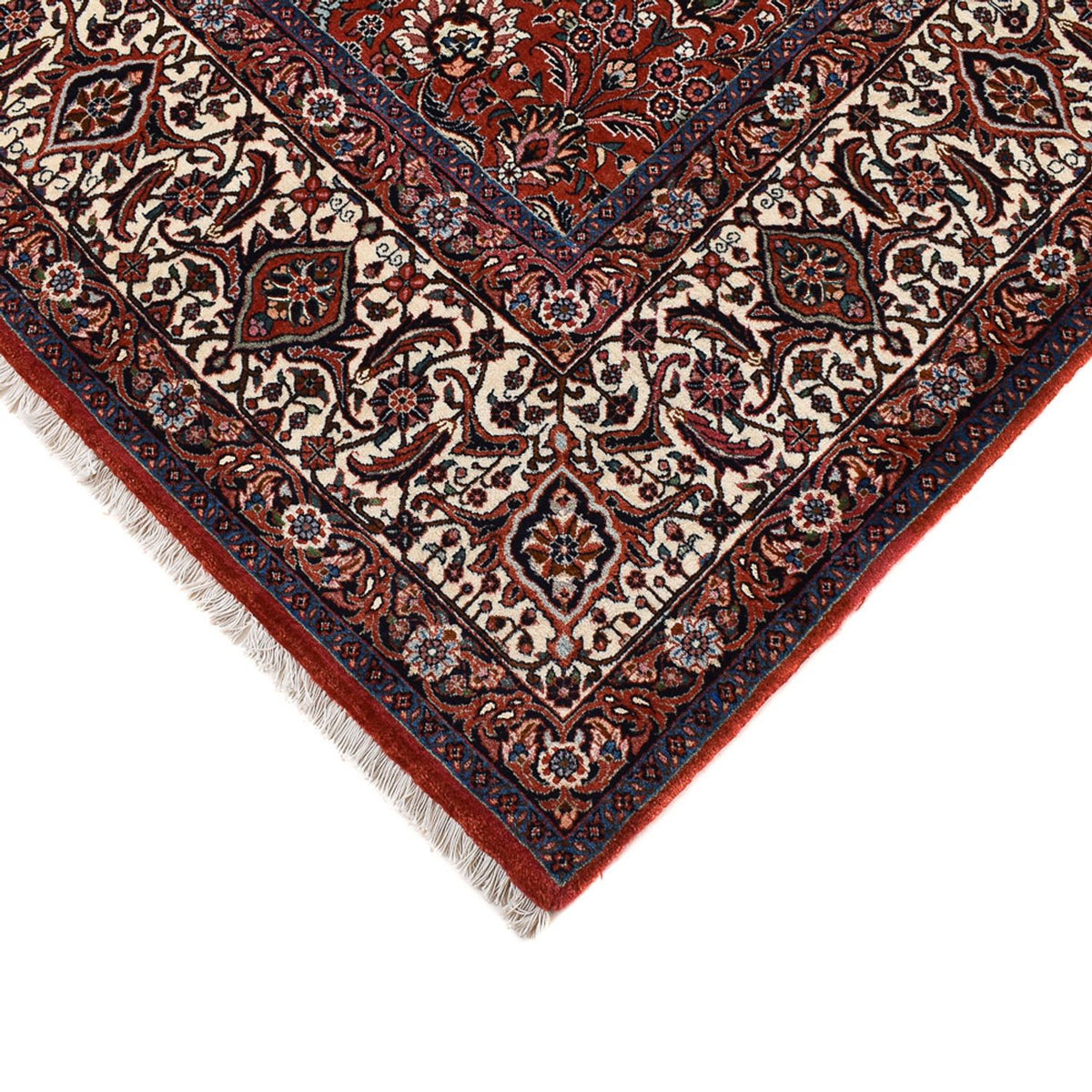 Tapis persan - Bidjar - 410 x 310 cm - rouge clair