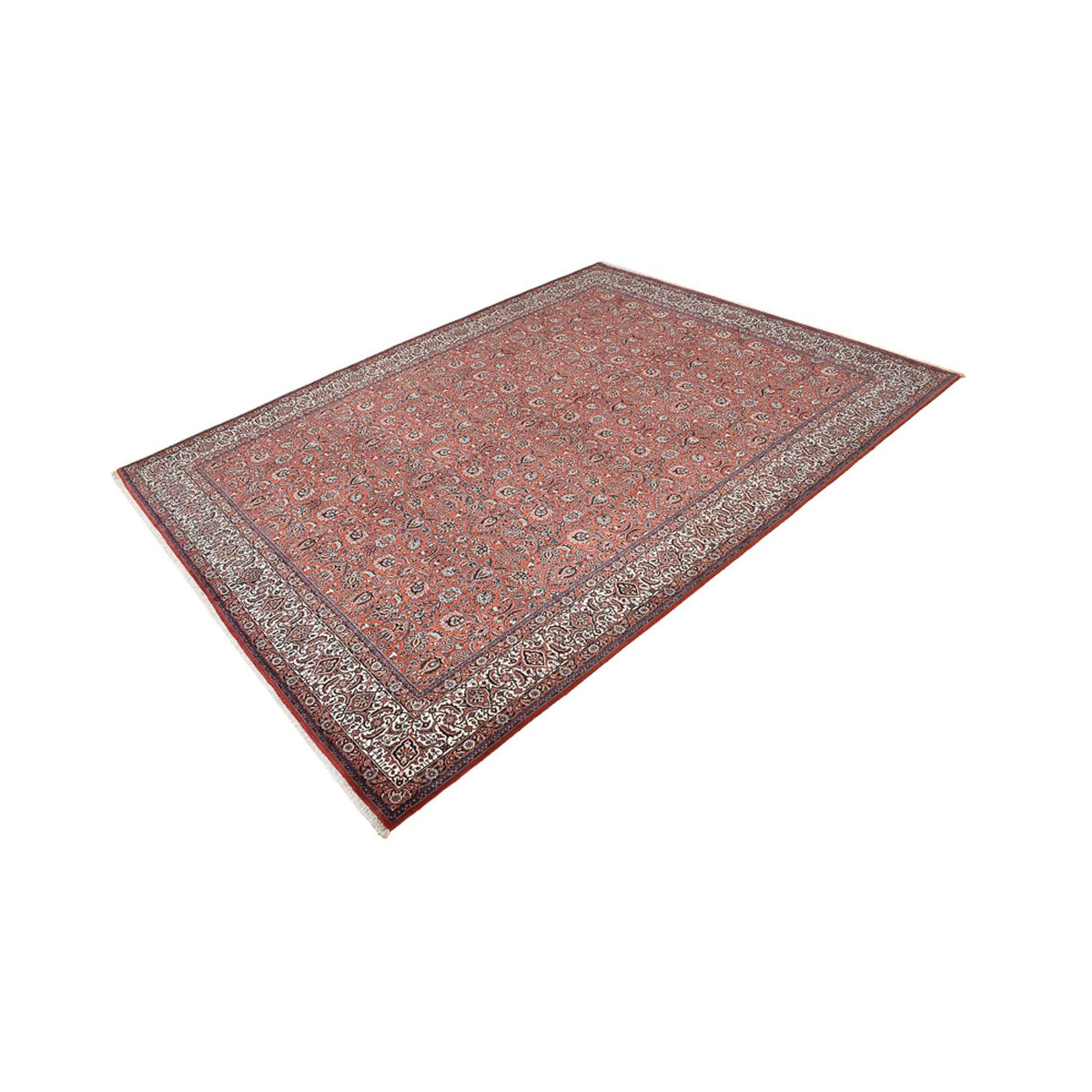 Tapis persan - Bidjar - 410 x 310 cm - rouge clair
