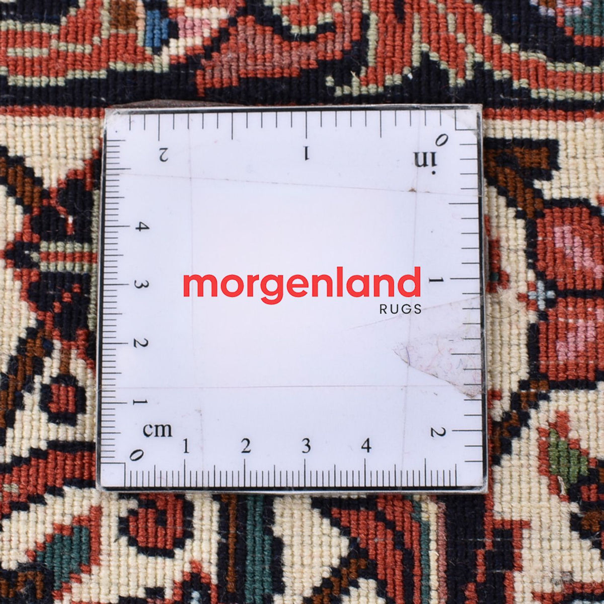 Tapis persan - Bidjar - 410 x 310 cm - rouge clair