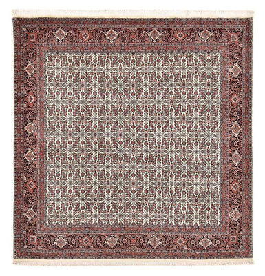 Tapis persan - Bidjar carré  - 210 x 199 cm - multicolore