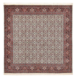 Tapis persan - Bidjar carré  - 210 x 199 cm - multicolore