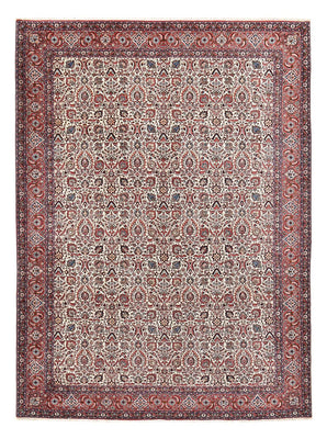 Tapis persan - Bidjar - 412 x 302 cm - marron clair