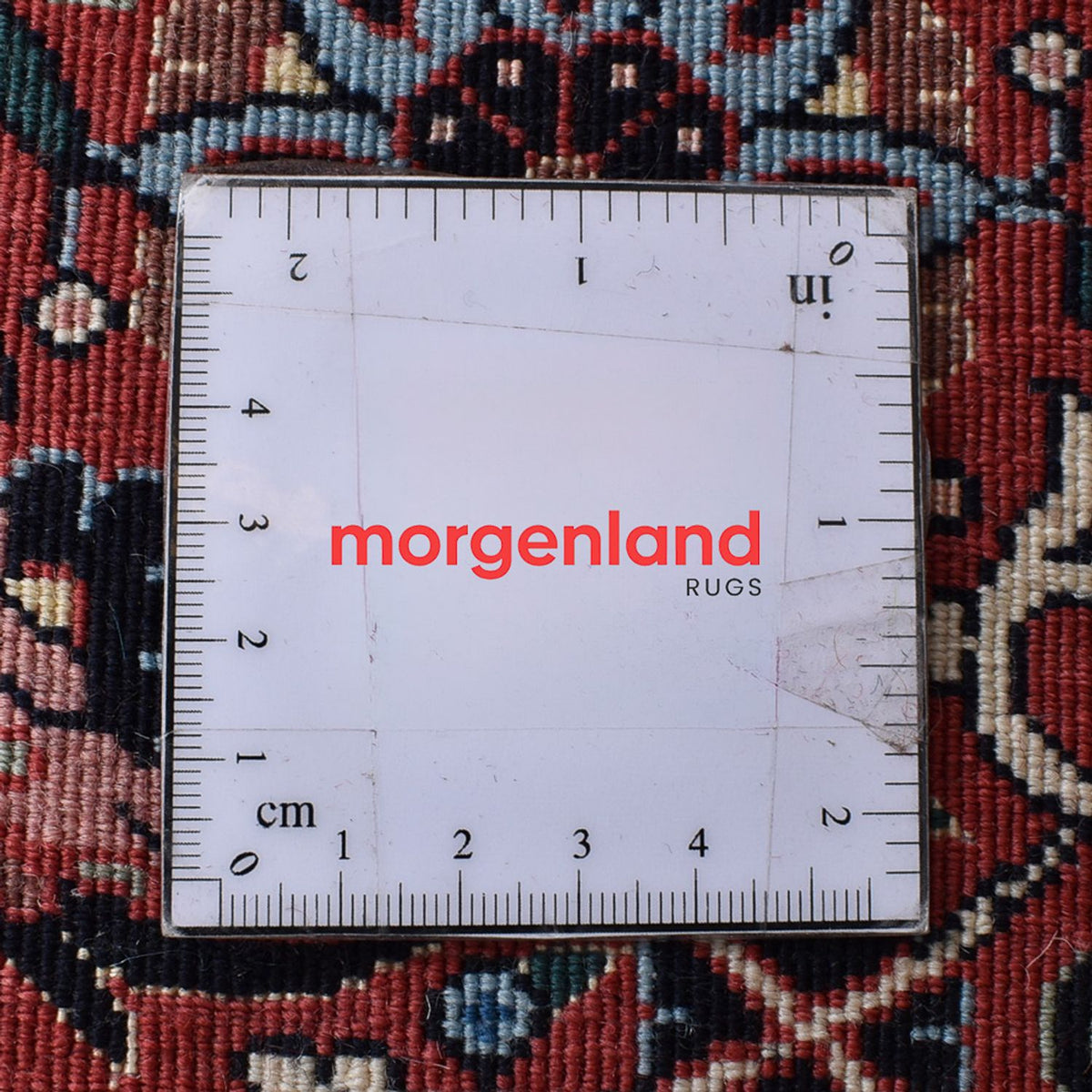 Tapis persan - Bidjar - 412 x 302 cm - marron clair