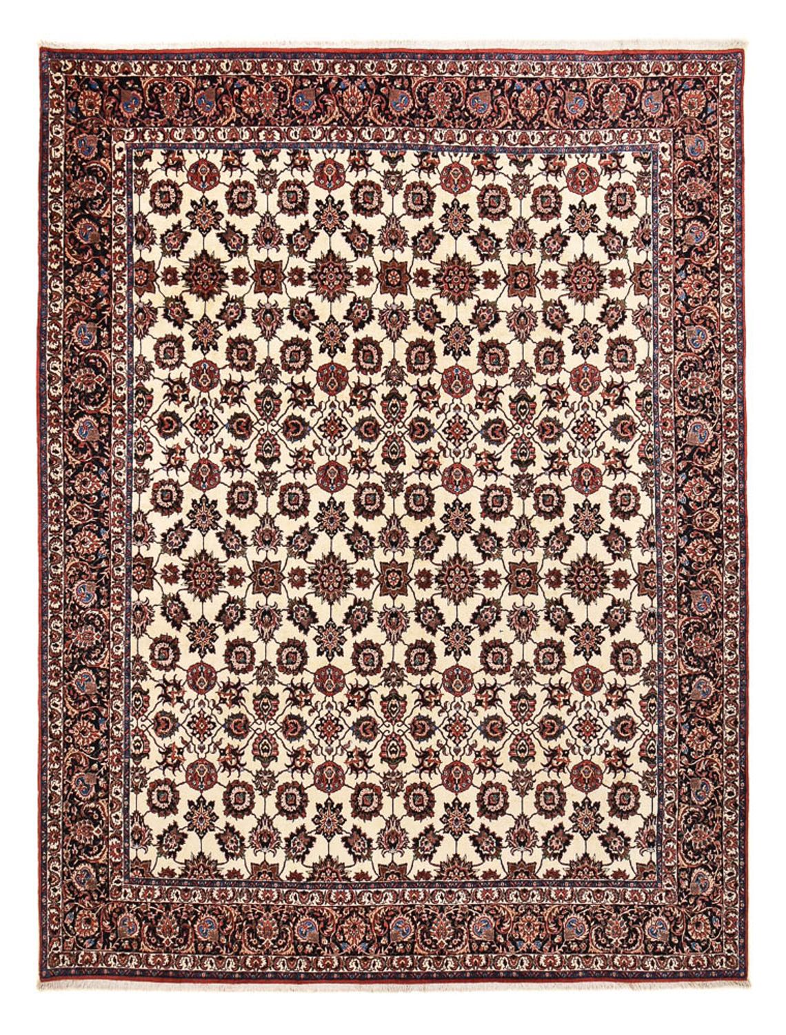 Tapis persan - Bidjar - 390 x 303 cm - crème