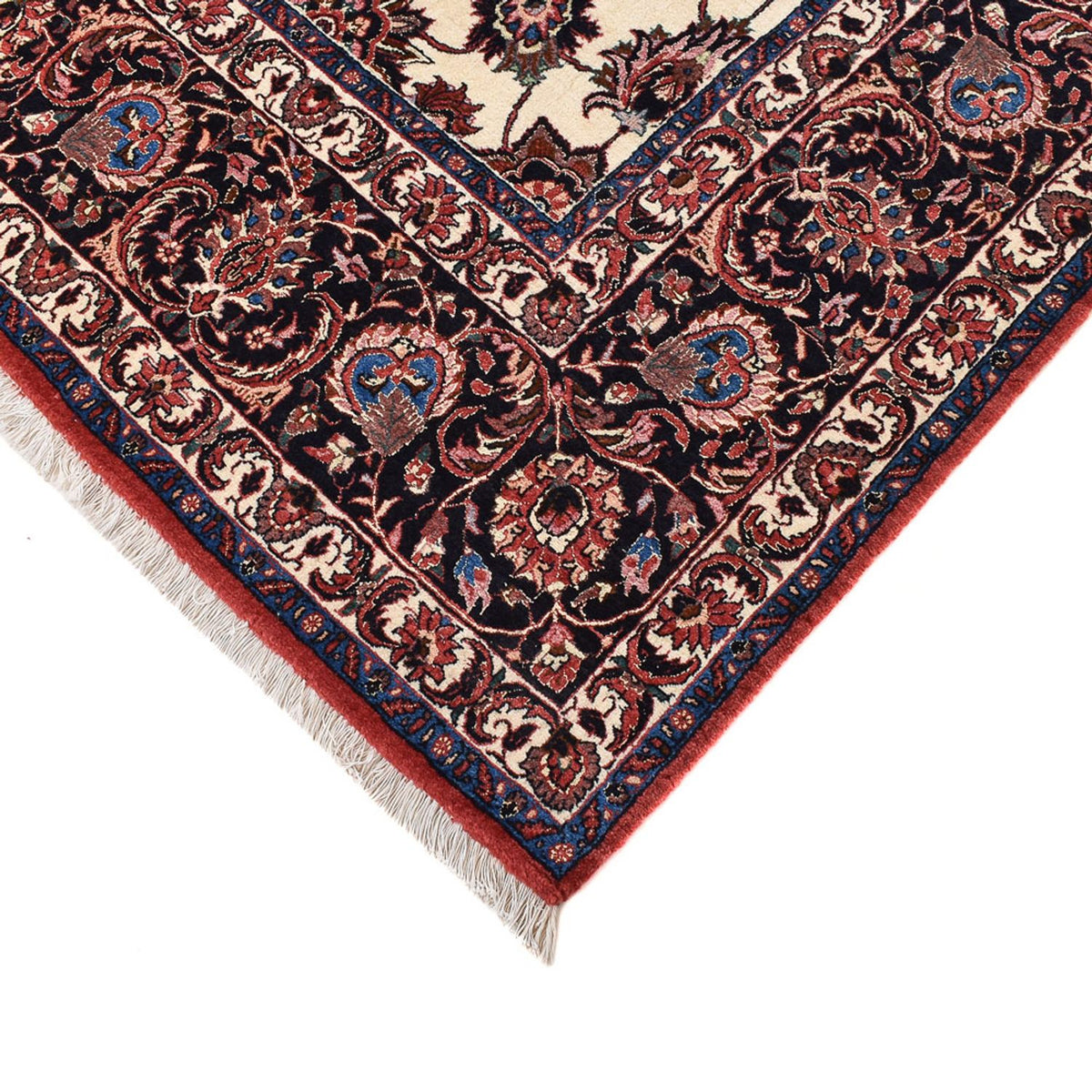 Tapis persan - Bidjar - 390 x 303 cm - crème