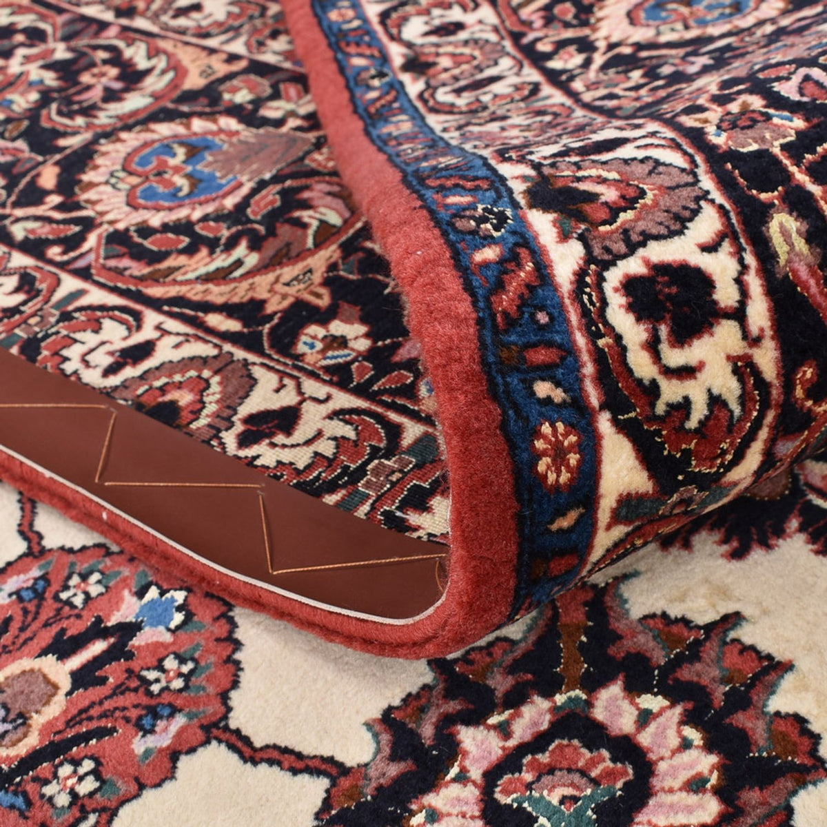 Tapis persan - Bidjar - 390 x 303 cm - crème