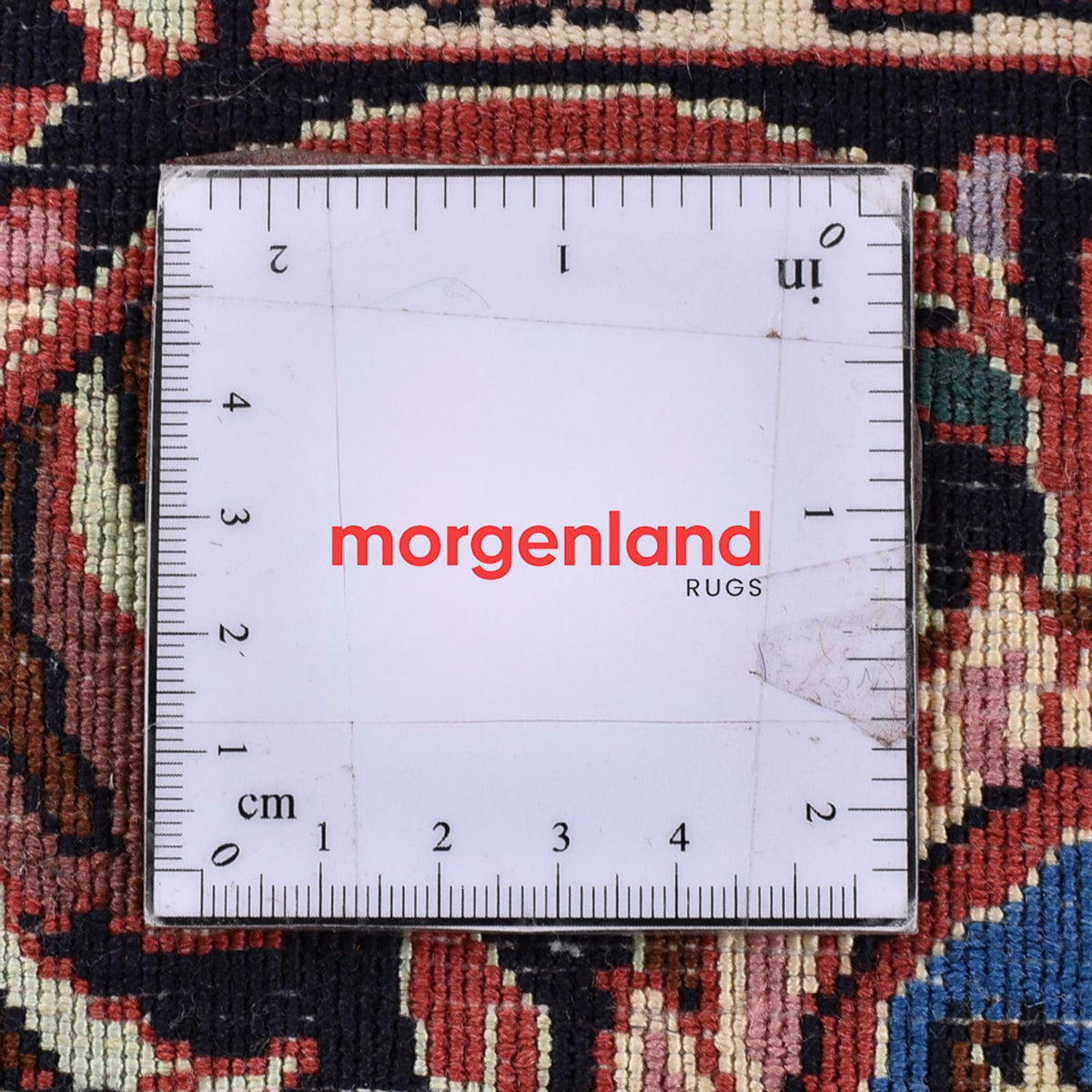 Tapis persan - Bidjar - 390 x 303 cm - crème