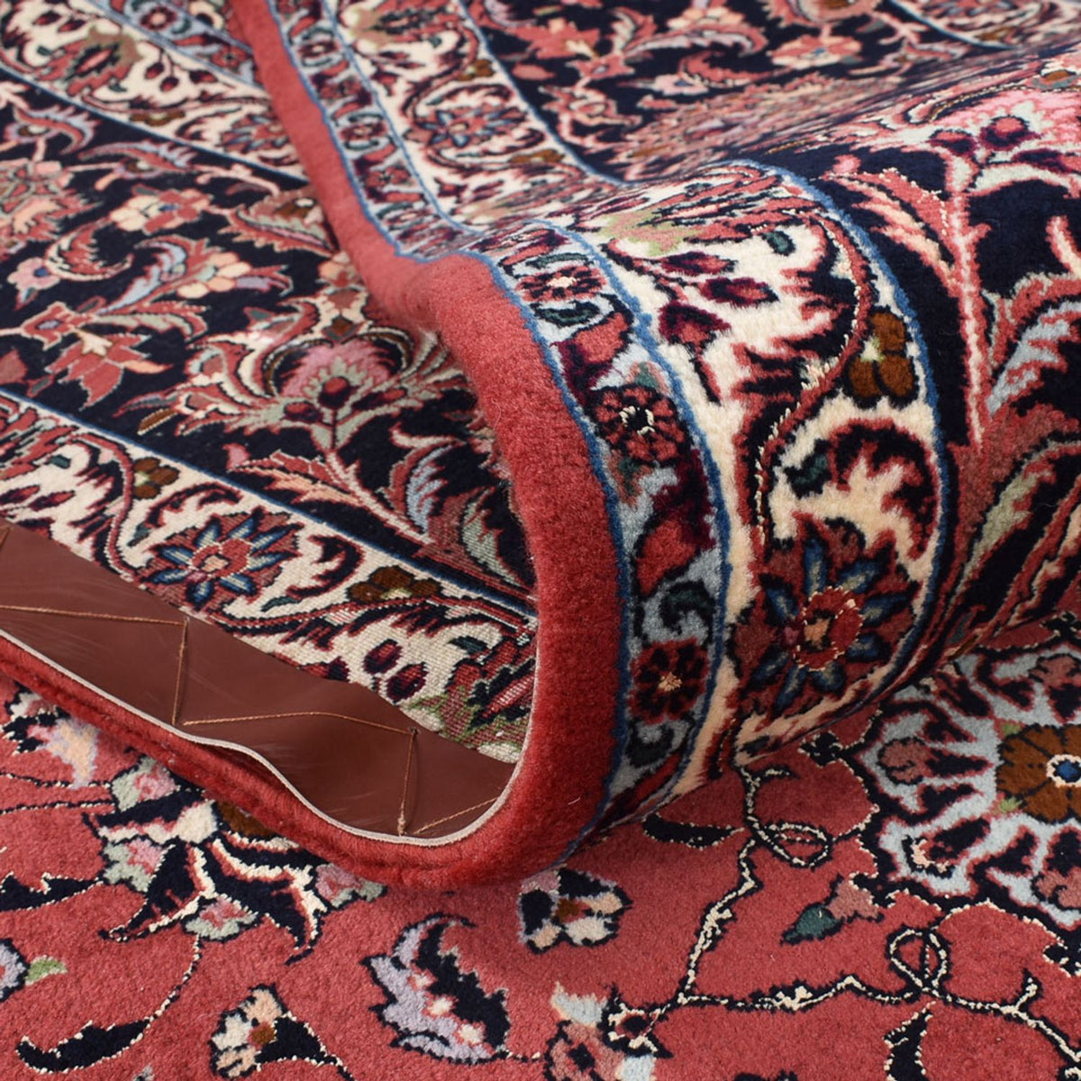 Tapis persan - Bidjar - 400 x 304 cm - rouge