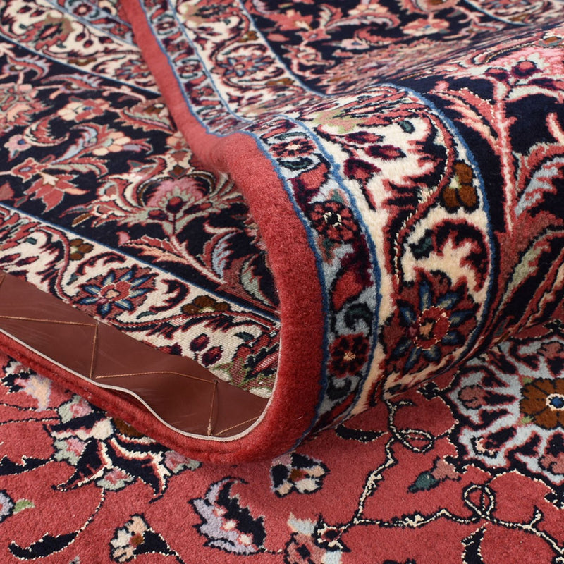 Tapis persan - Bidjar - 400 x 304 cm - rouge