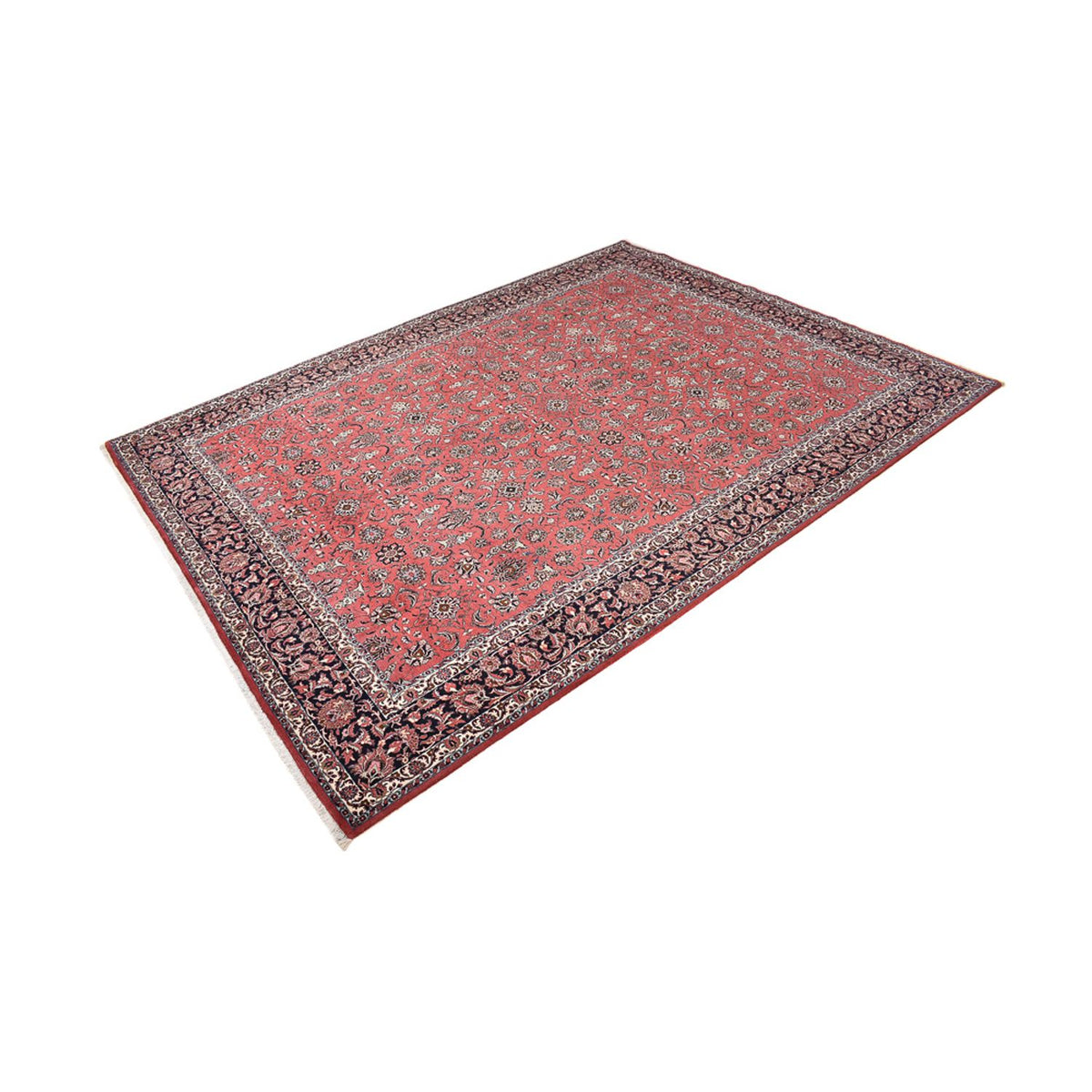 Tapis persan - Bidjar - 400 x 304 cm - rouge